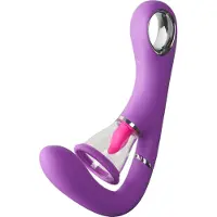 Fantasy For Her For Her - G-punkt och klitorisstimulator vibrator med 4 motorer - lila