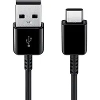 Samsung USB-A / USB-C-kabel GP-TOU021RFABW - 25W, 1,5m - Bulk - Svart