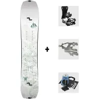 Jones - Splitboards - Solution Women's 2026 för Unisex - Storlek 149 cm - Vit