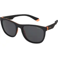 Polaroid - Varumärken - PLD 8049/S Black Orange för Unisex - Svart
