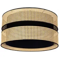 Duolla Taklampa Big Duo , dimbar, Ljust trä, Vardagsrum / matsal, Trä, Lantlig / rustik, Taklampa