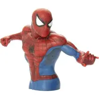 MONOGRAM Spindelmannen Byst Fighting Spargris 18 Cm
