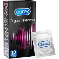 Durex Intense Orgasm Kondomer - 10 st