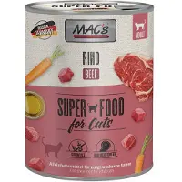 Mac'S Ekonomipack: Cat 24 x 800 g - Blandpack: Anka, kalkon & kyckling + Anka, kanin & nötkött