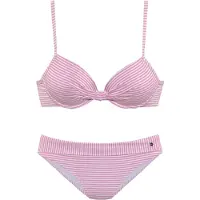 s.Oliver Bikini ljusrosa / vit