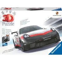 Ravensburger Pussel - 136 Delar - 3D - Porsche GT3 Cup - - One Size - Pussel