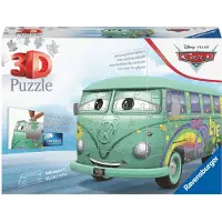 Ravensburger Pussel 3D 162 Bitar Volkswagen T1 Cars Fillmor