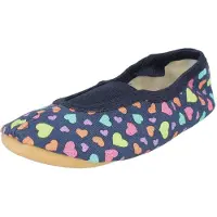 Beck Ballerina blå / marinblå / gul / lila / röd