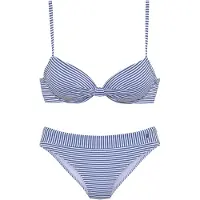s.Oliver Bikini blå / vit