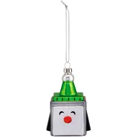 Alessi Cubik Penguin Julkula