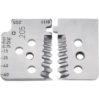 Knipex 12 19 06 Avisoleringstänger-kniv Inkl. utbytbar kniv Passar märke 12 12 06