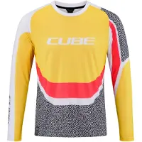 Cube Vertex Långärmad Endurotröja