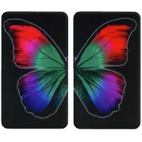 Wenko Papillon, Rektangulär, Glas, Plast, Multifärg, Brödprodukter, Frukt och grönsaker, Bild, 300 mm