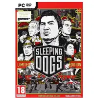 Pc Sleeping Dogs Limited Edition