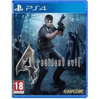 Ps4 Resident Evil 4 Hd