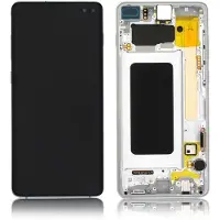 Samsung Galaxy S10 Plus Display Prism Vit