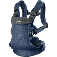 BabyBjörn bärsele HARMONY 3D Mesh – navy melange, 088008