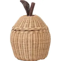 Ferm Living Förvaringskorg - Liten - 28 cm - Äpple - - One Size - Korg