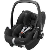 Maxi-Cosi Bilbarnstol - Pebble Pro i-Size - Essential Black - - One Size - Bilbarnstol