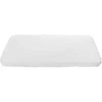 Sebra Vattentätt madrasskydd - 70x160 cm - Junior - Vit - - One Size - Lakan