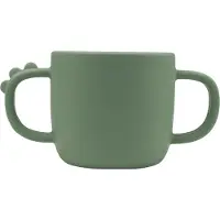 Done by Deer Mugg - Silikon - Croco Green - - One Size - Mugg