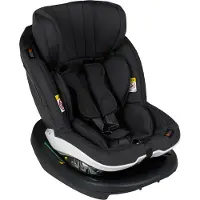 BeSafe Bilbarnstol - iZi Modular X1 i-Size - Fresh Black Cab - - One Size - Bilbarnstol