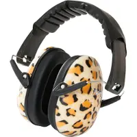 Jippie's Hörselskydd - Leopard - - One Size - Hörselskydd