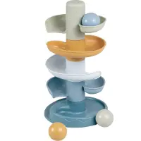 Rubo Toys Kulbana - Spiral Tower - Blå - - One Size - Kulbana