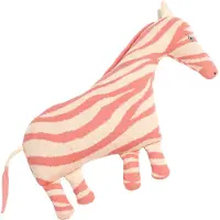 Smallstuff Gosedjur - Sebra - Bubblegum - - One Size - Gosedjur