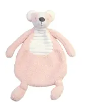 Happy horse Snuttefilt - 24 cm - Röd Panda Pien - - One Size - Snuttefilt
