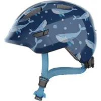 ABUS Smiley 3.0, Cykelhjälm, Junior, Blue Whale