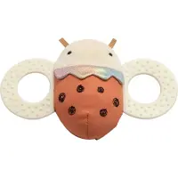Sebra Activity Rattle m. Spegel - Nyckelpiga Luca - - One Size - Skallra