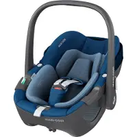 Maxi-Cosi Bilbarnstol - Pebble 360 - Essential Blue - - One Size - Bilbarnstol