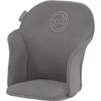 Cybex Dyna Till Barnstol - Lemo - Suede Grey - - One Size - Kudde