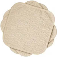 Cam Cam Tvättlappar - 3-pack - Mandel - - One Size - Tvättlapp