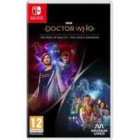 TV-spel för Switch Microids Dr. Who