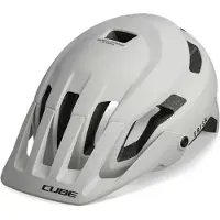 Cube Frisk Teamline Hjälm vit S | 49-55cm 2022 MTB-hjälmar