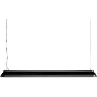 HAY Taklampa , PC Linear, dimbara, Svart, Kök, Metall, Design
