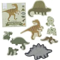 A Little Lovely Company Pussel - 5-I-1 - Dinosaur - - One Size - Pussel