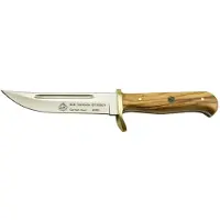 Puma SGB Trail Guide 6116382V olive wood, hunting knife