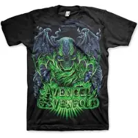 Ginza.se Avenged Sevenfold: Unisex T-Shirt/Dare to Die (Black) (Medium)