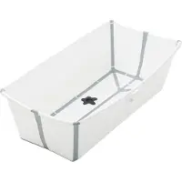 Stokke Flexi Bath - X-Large vikbart babybadkar | vit
