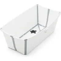 Stokke Flexi Bath vikbart babybadkar - klargrönt