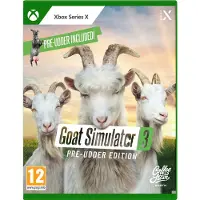 Goat Simulator 3 - Pre-udder Edition (xbox Series X) (Xbox Series X)