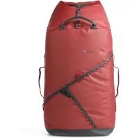 Klättermusen Ydalir Duffelbag 80L Burnt Russet/Raven