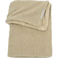 Meyco Baby Mini Knots Teddy 75x100 Cm Minisängfilt