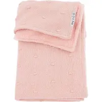Meyco Baby Mini Knots Teddy 75x100 Cm Minisängfilt