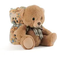 Perletti Nalle Med Filt 22 Cm