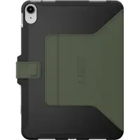 Urban Armor Gear Scout Folio Fodral för surfplatta Apple iPad 10.9 (Gen.10, 2022), iPad 10.9 (A16, 2025) 27,7 cm (10,9) Backcover Svart, Oliv