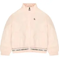 Calvin Klein Windbreaker - Logo Tejp - Kreolsk Rosa - - 14 år (164) - Övergångsjacka